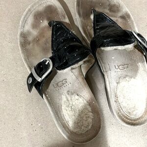 Ugg sandals.